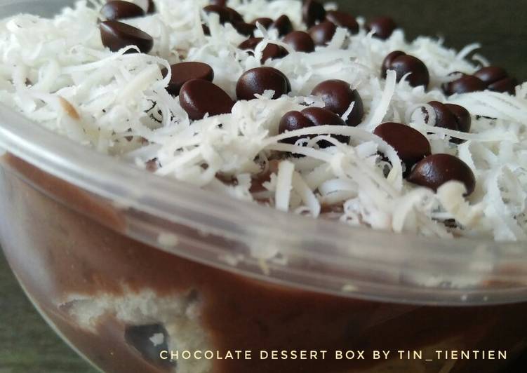 Resep 205. Chocolate Dessert Box yang Enak Banget