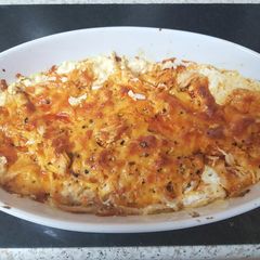 A picture of My Ranch Chicken Bake with Buffalo Sauce 😍.