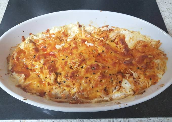 Recipe of Favorite My Ranch Chicken Bake with Buffalo Sauce 😍