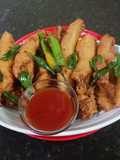 பேபி கார்ன் பஜ்ஜி(babycorn bajji recipe in tamil)