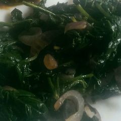 A picture of Isakyat" traditional vegetables.