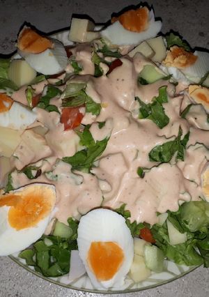 Φωτογραφία της συνταγής Σαλάτα Του Σεφ 🥗