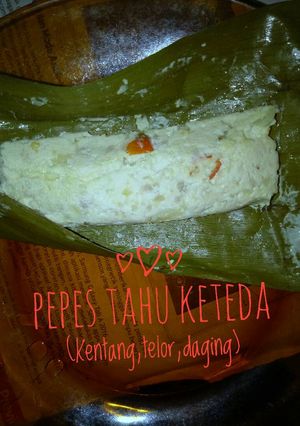 Foto resep Mpasi pepes tahu keteda