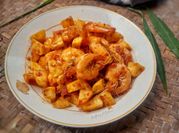 Gambar kentang balado udang
