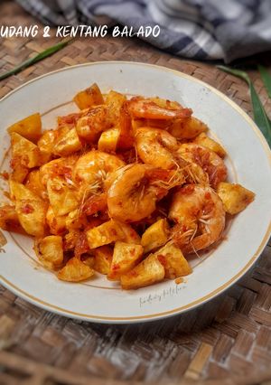 Foto resep Udang & Kentang Balado