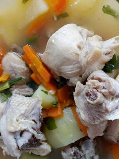 Foto resep Sup ayam kampung