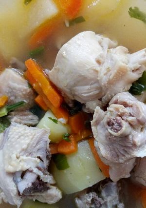 Foto resep Sup ayam kampung