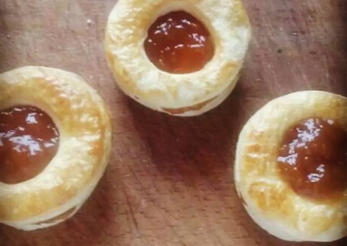 Recipe of Homemade Puff pastry cookies