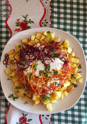 Una foto de Chaat