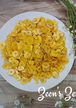 A picture of 20 minutes Nendran Banana Chips.