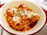 shrimp chicken meatballs