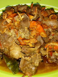 Foto resep Oseng mercon ati ampela
