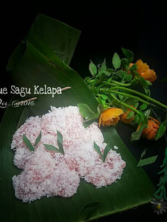 Foto resep Kue sagu kelapa
