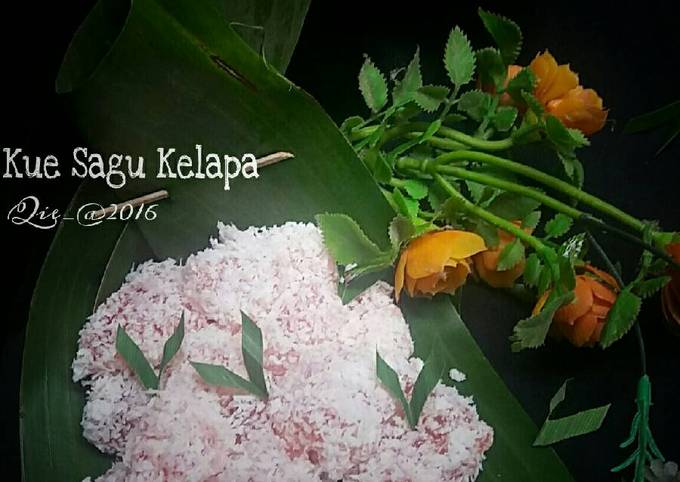 Resep Kue Sagu Kelapa Oleh Qie Cookpad