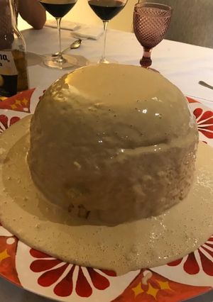Una foto de Budín parisenne