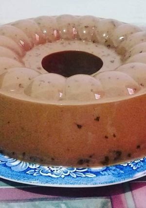 Foto resep Puding coklat Oreo😍