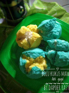 Foto resep Bolu Kukus Mawar Anti gagal