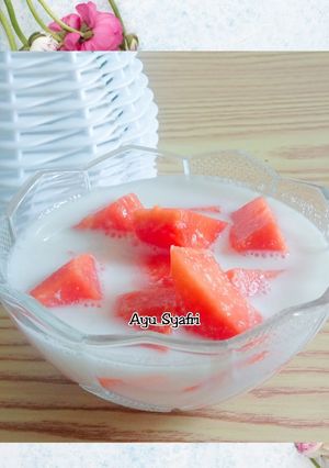 Foto resep Kalikih Santan (Pepaya Santan)