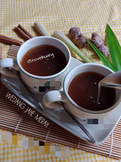 Foto resep Wedang jahe merah