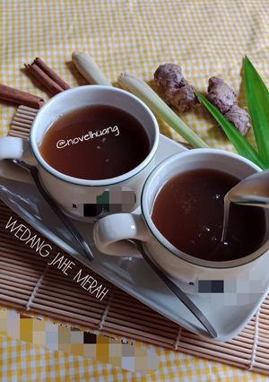 Foto resep Wedang jahe merah