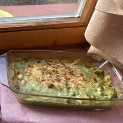 A picture of Spinach Layered Pasta.