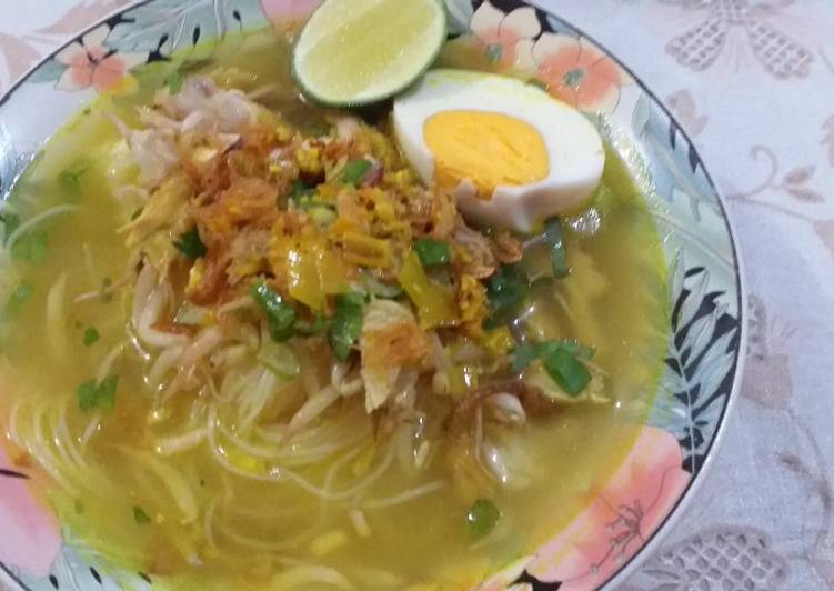 Resep Soto ayam kampung 👍 | Cara Masak Soto ayam kampung 👍 Yang Enak Dan Mudah