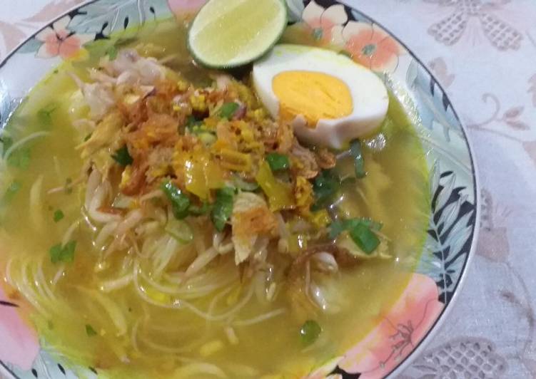 Soto ayam kampung 👍