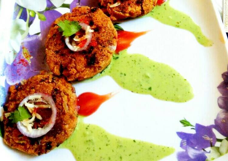 Kale chane ke kabab