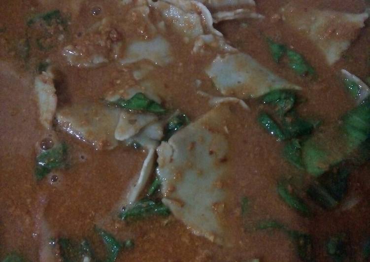 Masakan Unik Seblak kuah pedas Ala Warteg