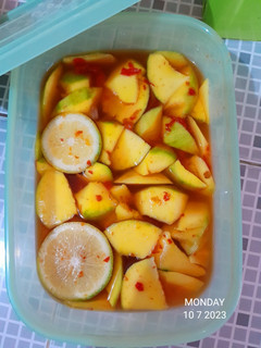Foto resep Asinan Mangga