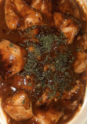 Foto resep Chicken ketchup sauce ala Italiano