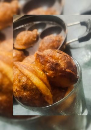 वेजिटेबल अप्पे(vegetable appe recipe in hindi) रेसिपी मुख्य फोटो