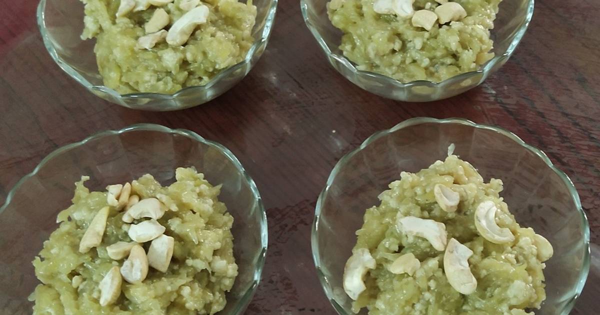 Bottle gourd halwa Recipe by Kinnari Kotak Cookpad
