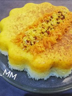 عکسی از دستور ته چین مرغ و بادمجان