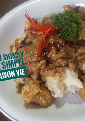 Foto resep Bumbu Siomay Enak Pas Simpel