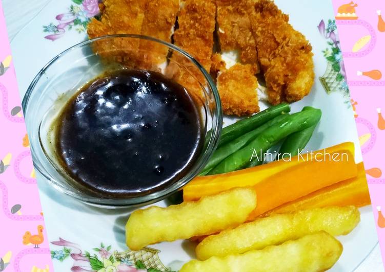 Resep Chicken Katsu Saos Teriyaki?? yang Menggugah Selera Resep Chicken Katsu Saos Teriyaki?? yang Menggugah Selera