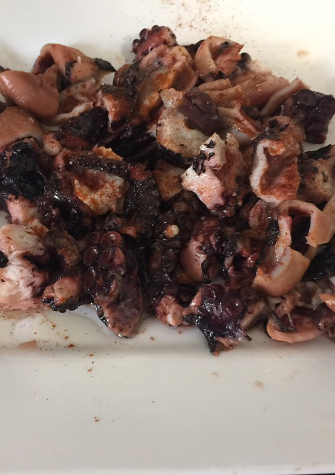 Una foto de Pulpo á feira