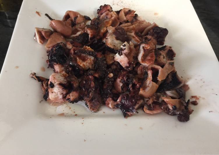 Pulpo á feira