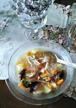 Foto resep Sup Kimlo Segar & Praktis