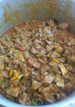 A picture of Tasty beef stew.