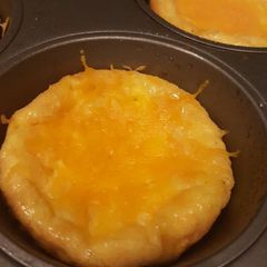 A picture of Quiche Cups.