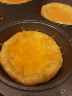 A picture of Quiche Cups.