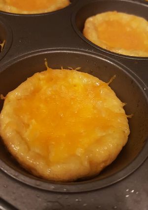 A picture of Quiche Cups.