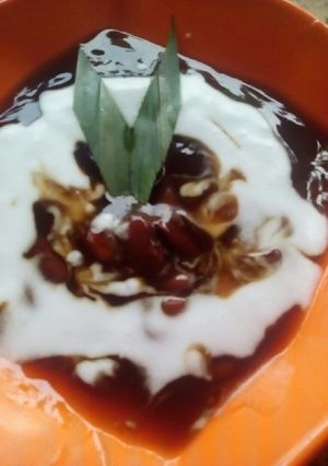 Foto resep Bubur kacang merah #bikinramadanberkesan 13