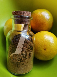 Una foto de Garam masala a la naranja🍊🏺