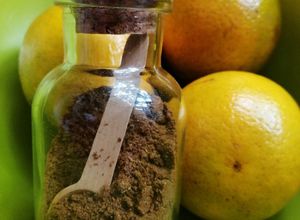 Una foto de Garam masala a la naranja🍊🏺