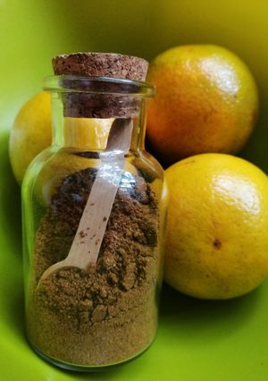 Una foto de Garam masala a la naranja🍊🏺
