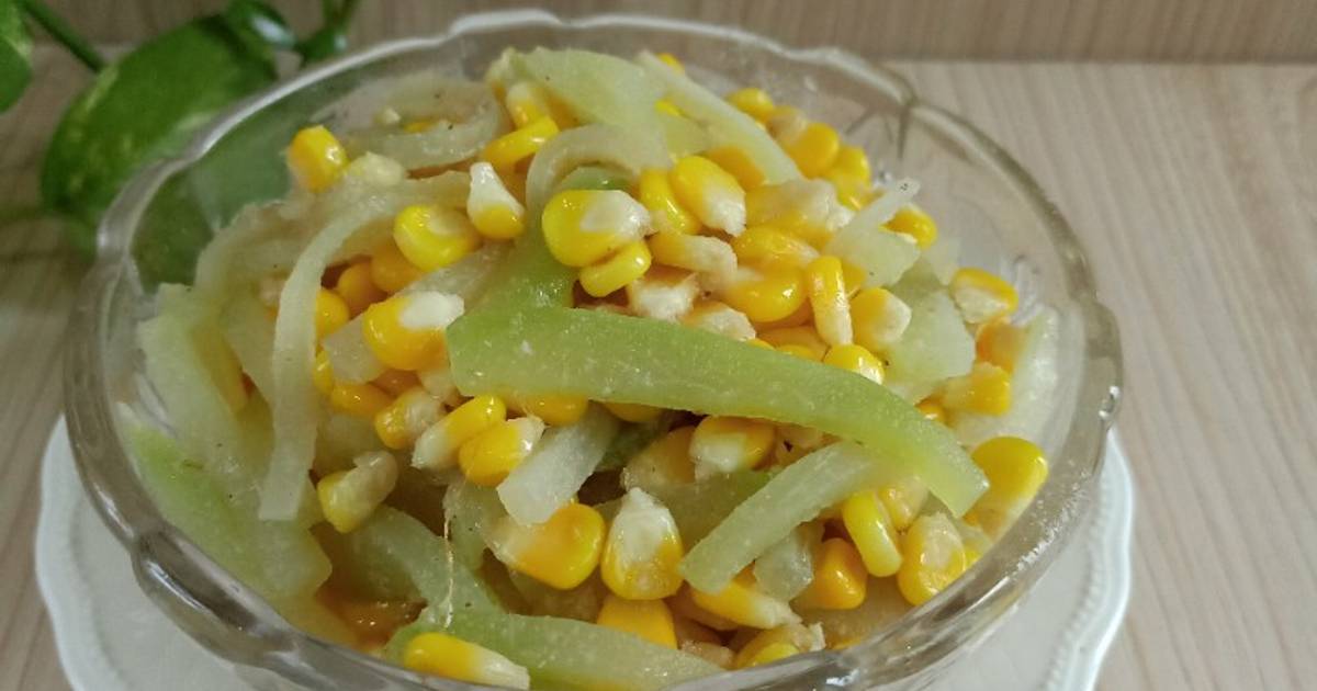 Resep Tumis Jagung Labu Siam Dengan Bahan Sederhana