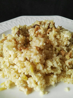 Una foto de Couscous de coliflor