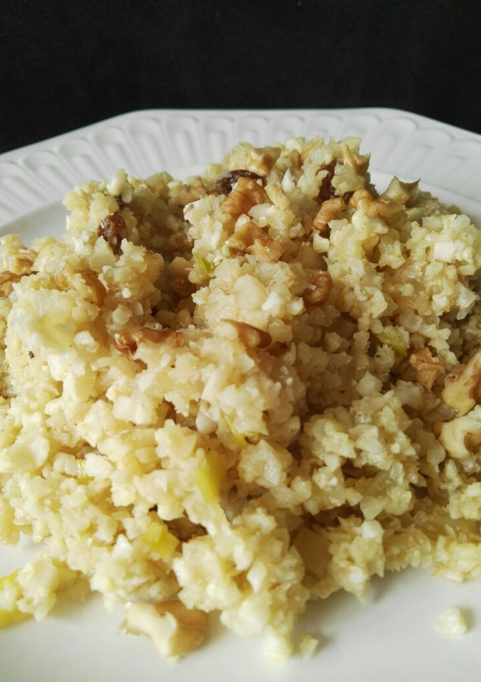 Una foto de Couscous de coliflor
